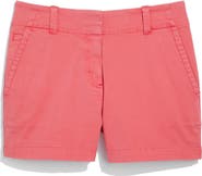 vineyard vines Herringbone Stretch Cotton Shorts
