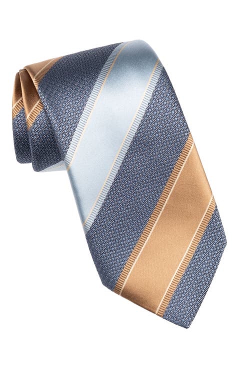 Ferrari - Extra Long Silk Jacquard Tie for Men