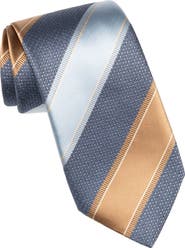 Elizabetta Ferrari - Extra Long Silk Jacquard Tie for Men