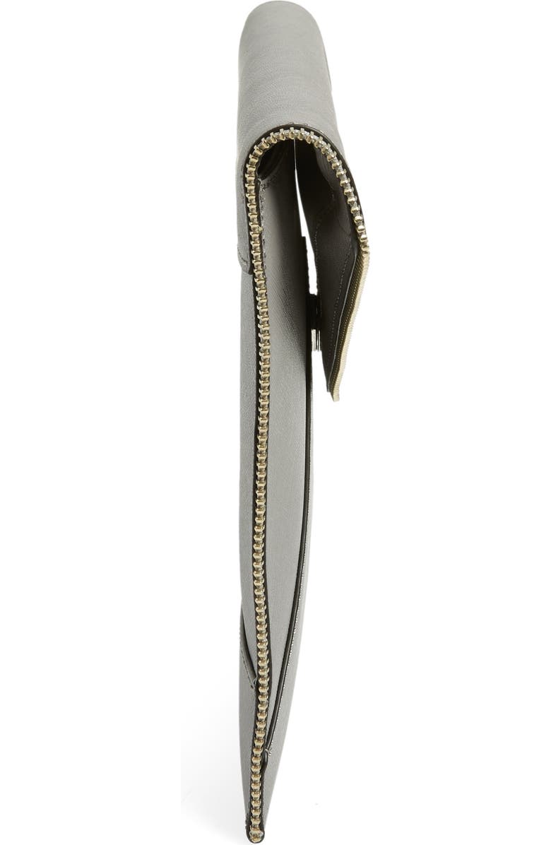 Rebecca Minkoff Leo Envelope Clutch, Alternate, color,