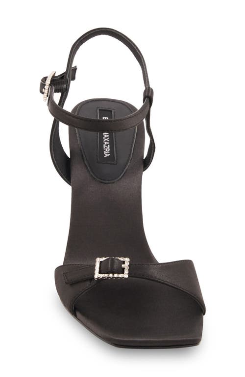 Bcbg Max Azria Skena Ankle Strap Sandal In Black