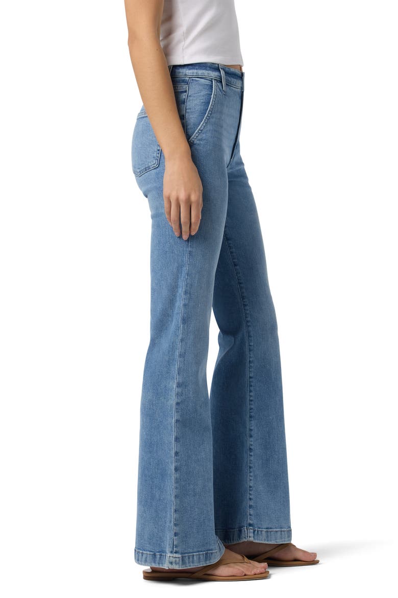 High Waist Flare Jeans, Alternate, color, TILDA