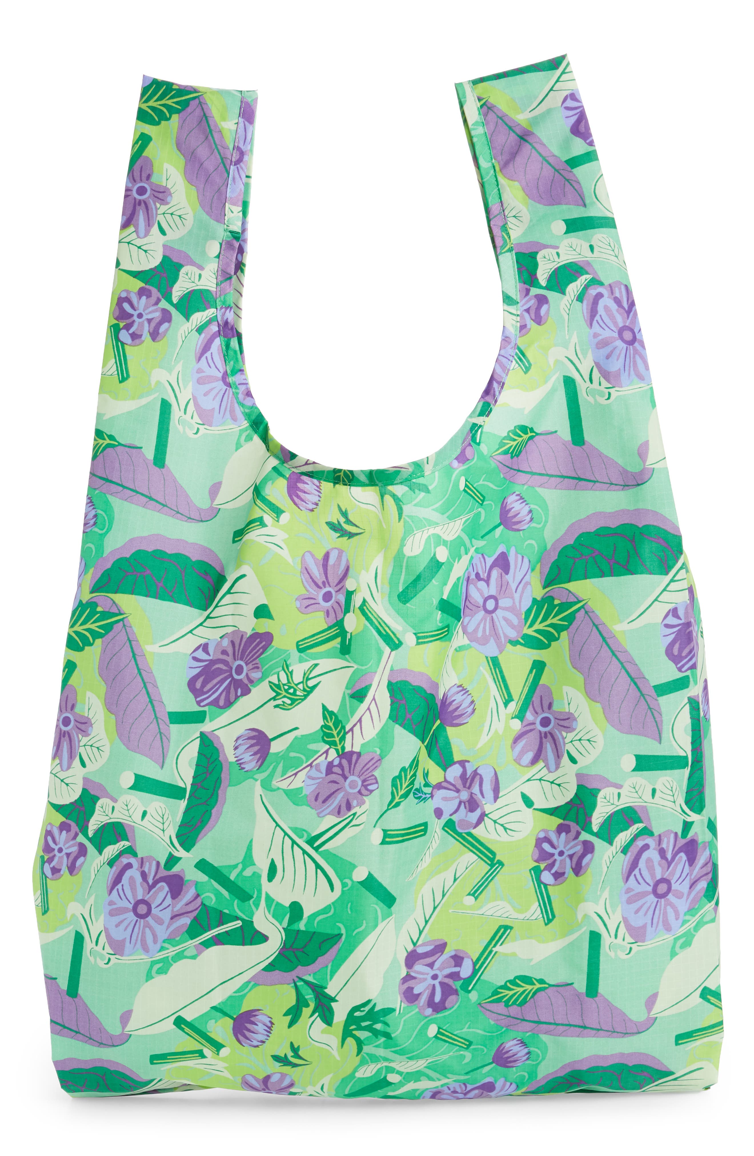 Baggu <sup>®</sup> Standard Baggu Printed Ripstop Nylon Tote, Alternate, color, 