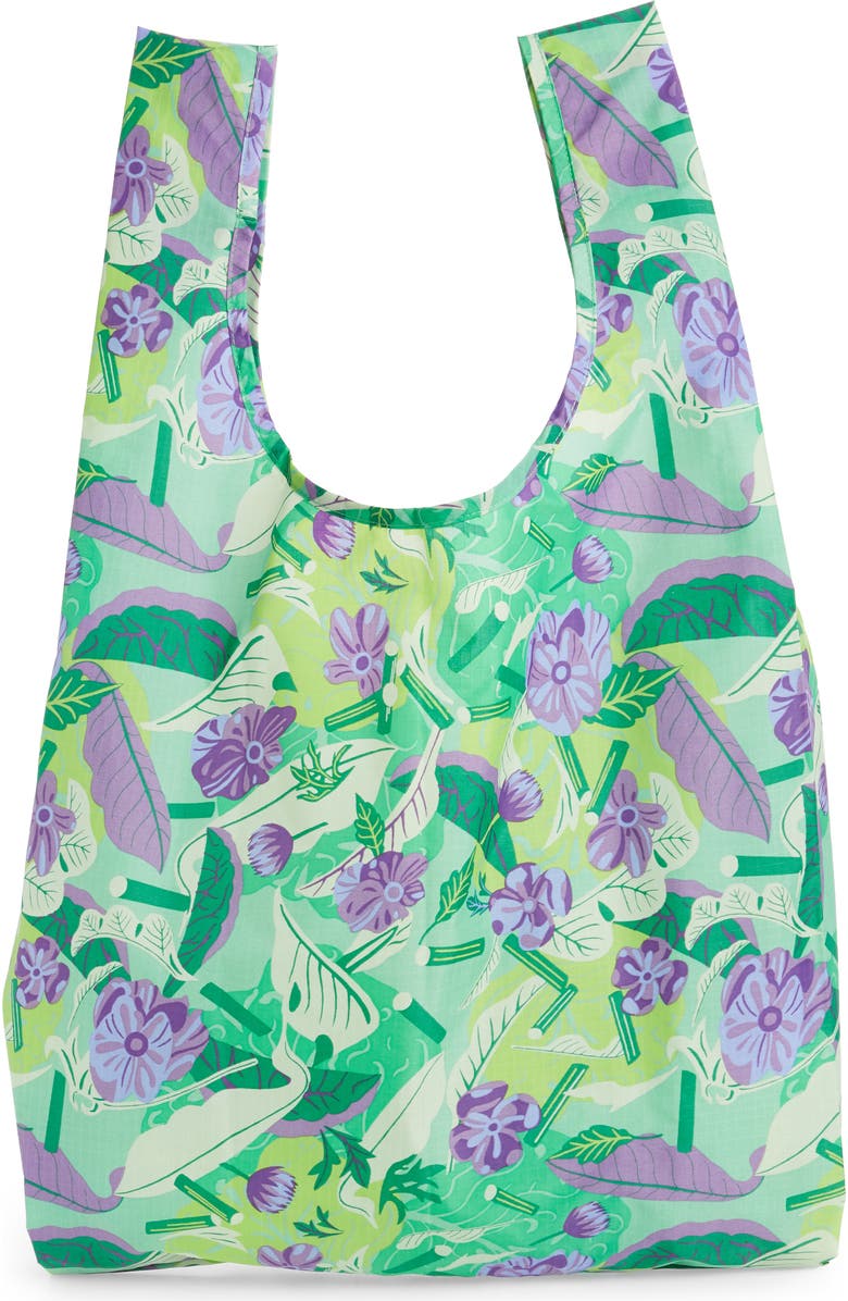 Baggu <sup>®</sup> Standard Baggu Printed Ripstop Nylon Tote, Alternate, color,