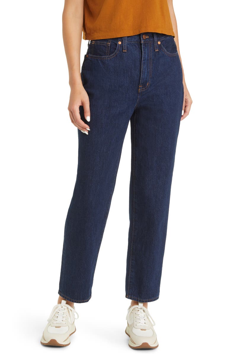 Madewell Baggy Tapered Jeans, Main, color,