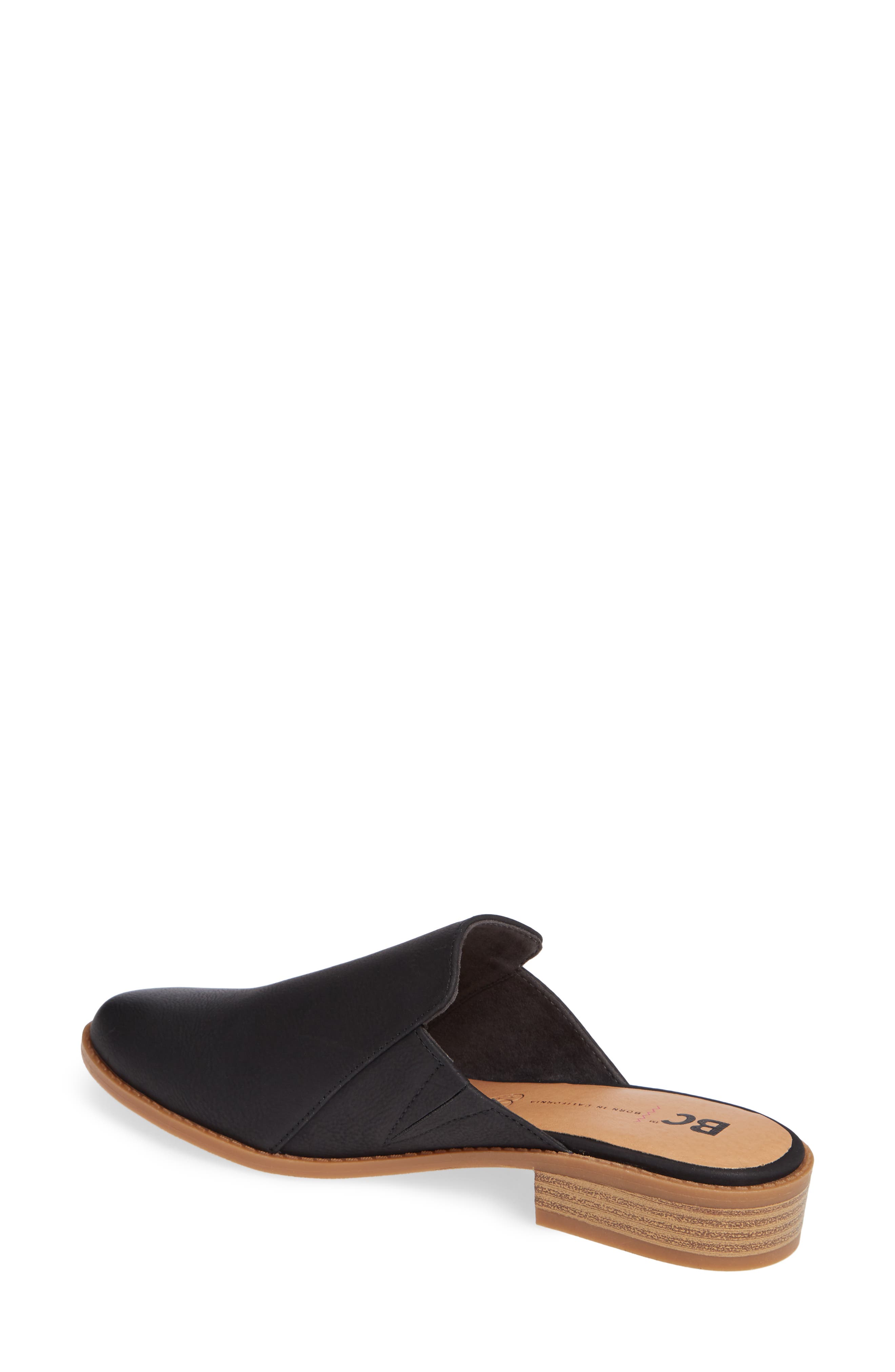 BC Footwear Look at Me Vegan Mule, Alternate, color, 