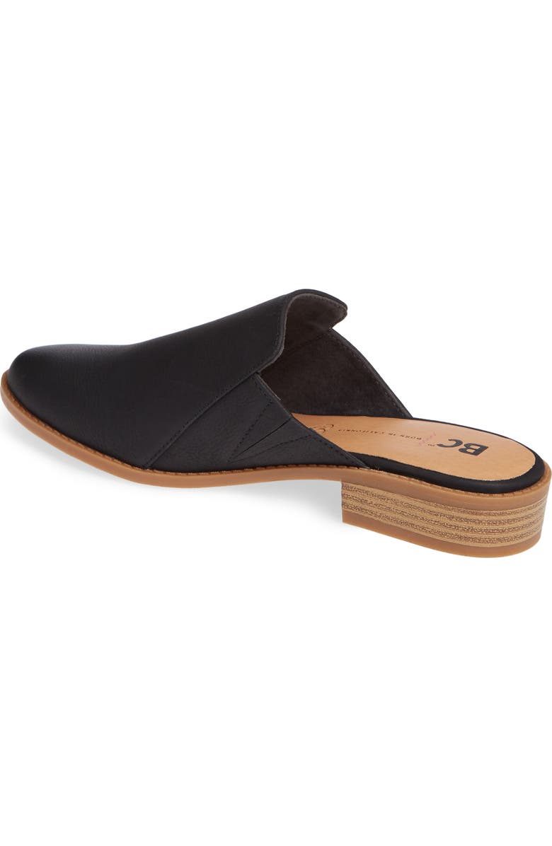 BC Footwear Look at Me Vegan Mule, Alternate, color,