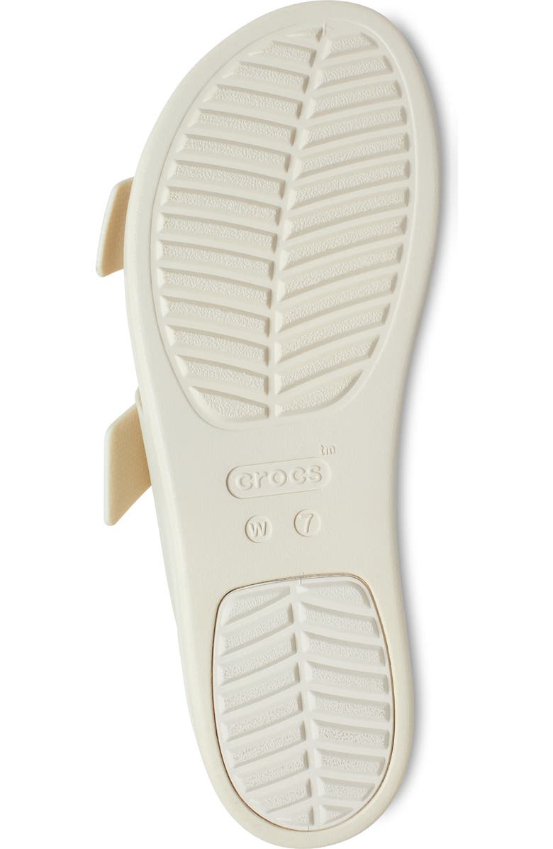 CROCS Brooklyn Wedge Slide Sandal, Alternate, color, Sandstone