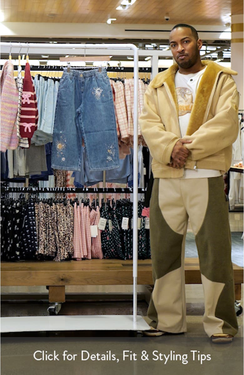 Kids' Celestial Crystal Embroidered Jeans, sales video thumbnail