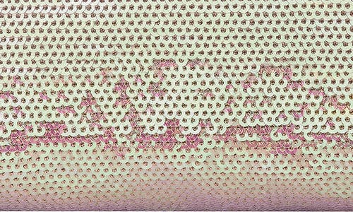 Longchamp Le Pliage Sequin Vanity Crossbody Bag In Nude