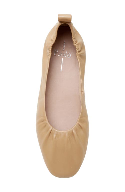 Linea Paolo Newry Ballet Flat In Desert