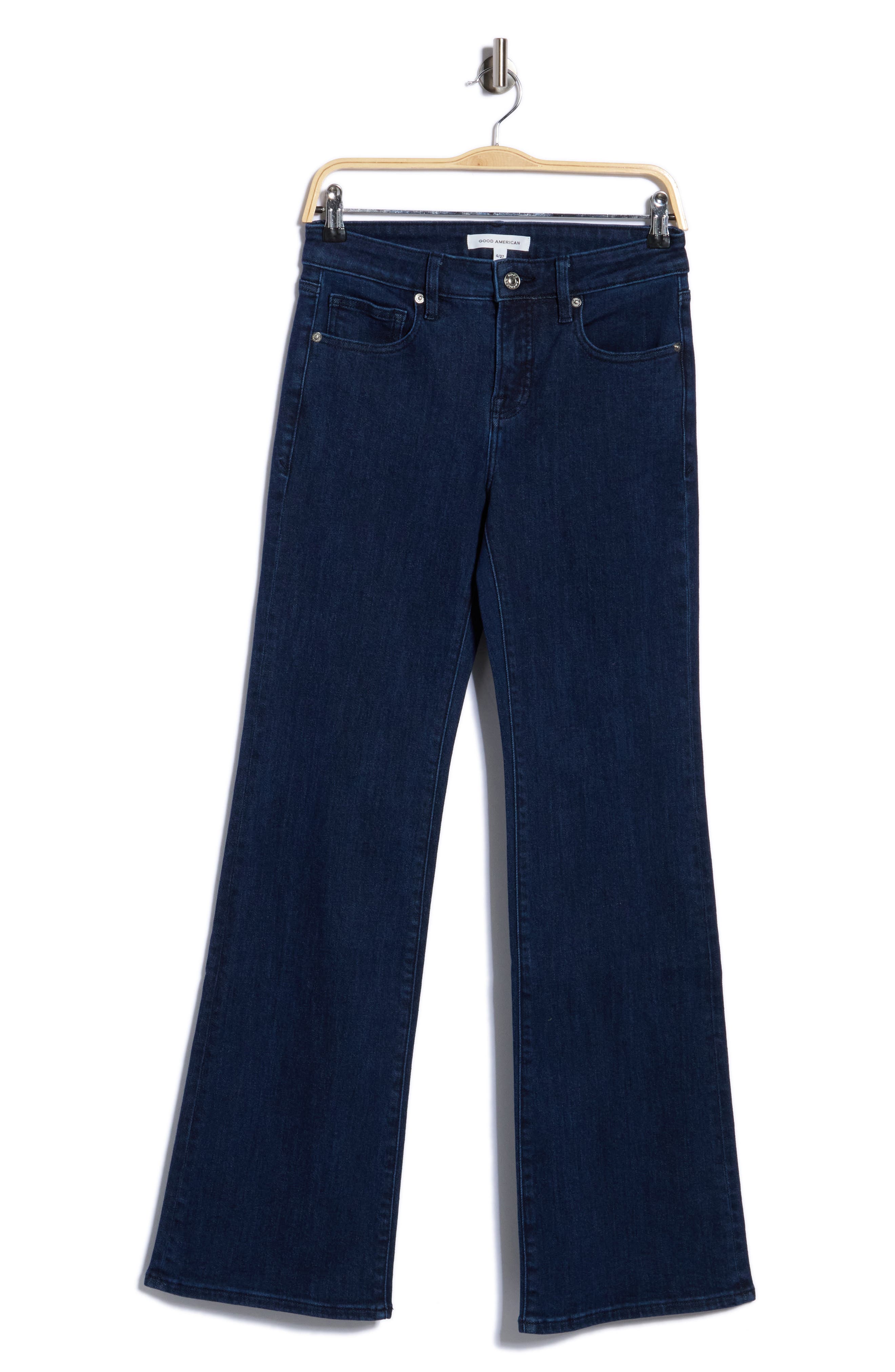 Good Low Boot Low Rise Bootcut Jeans