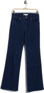 Good American Good Low Boot Low Rise Bootcut Jeans