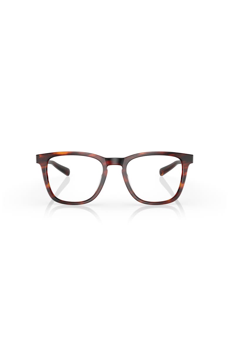 53mm Rectangle optical glasses, Alternate, color, Tortoise