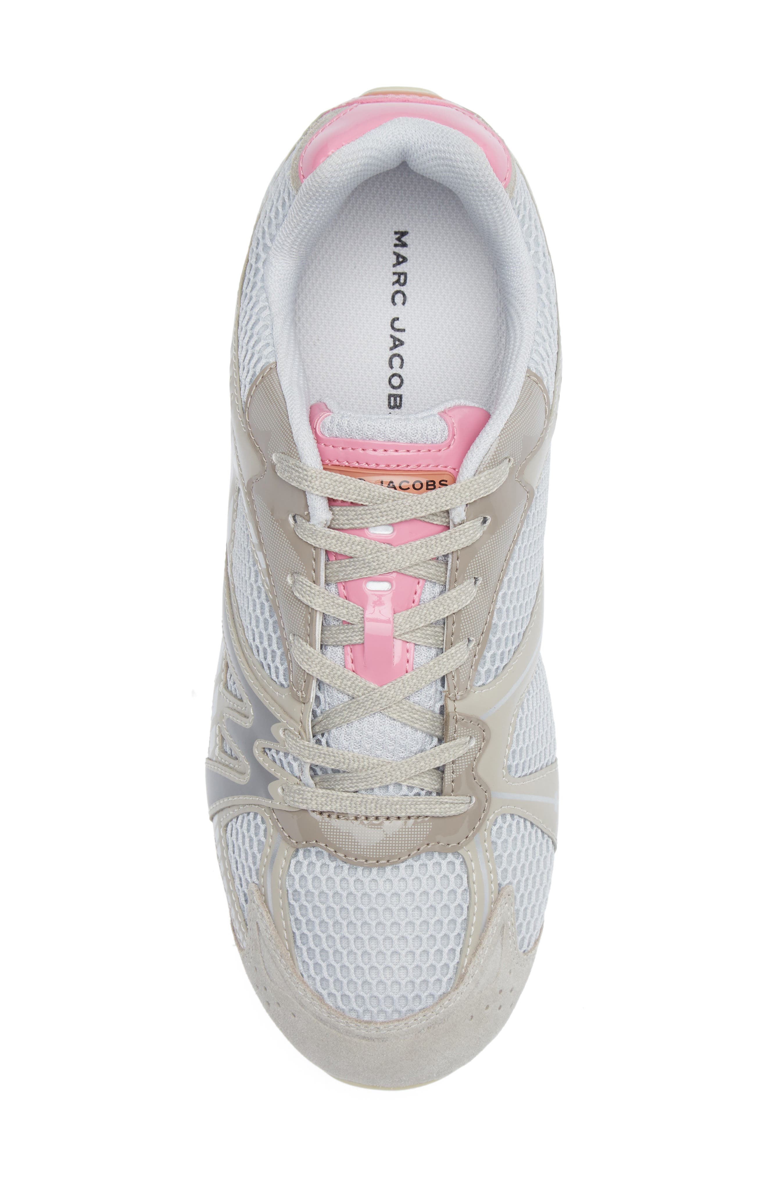 Marc Jacobs The 72 Spring Sneaker, Alternate, color, Grey Multi