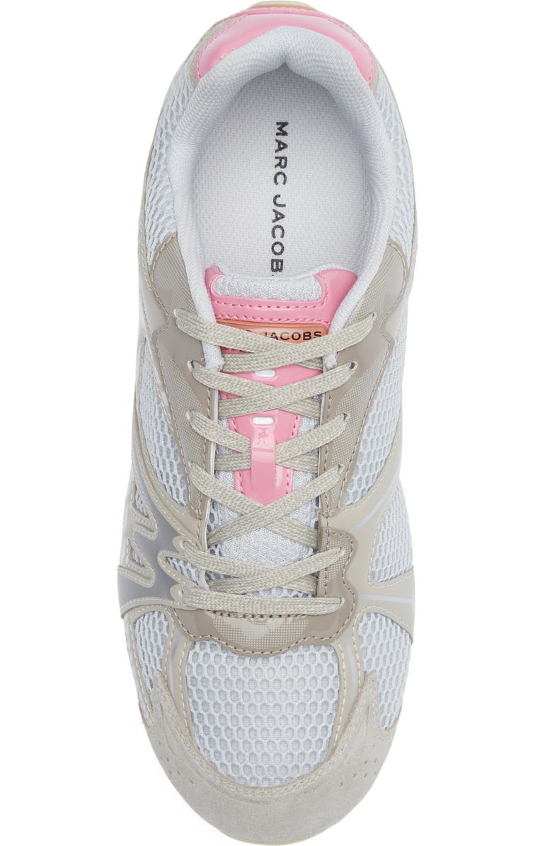 Marc Jacobs The 72 Spring Sneaker, Alternate, color, Grey Multi