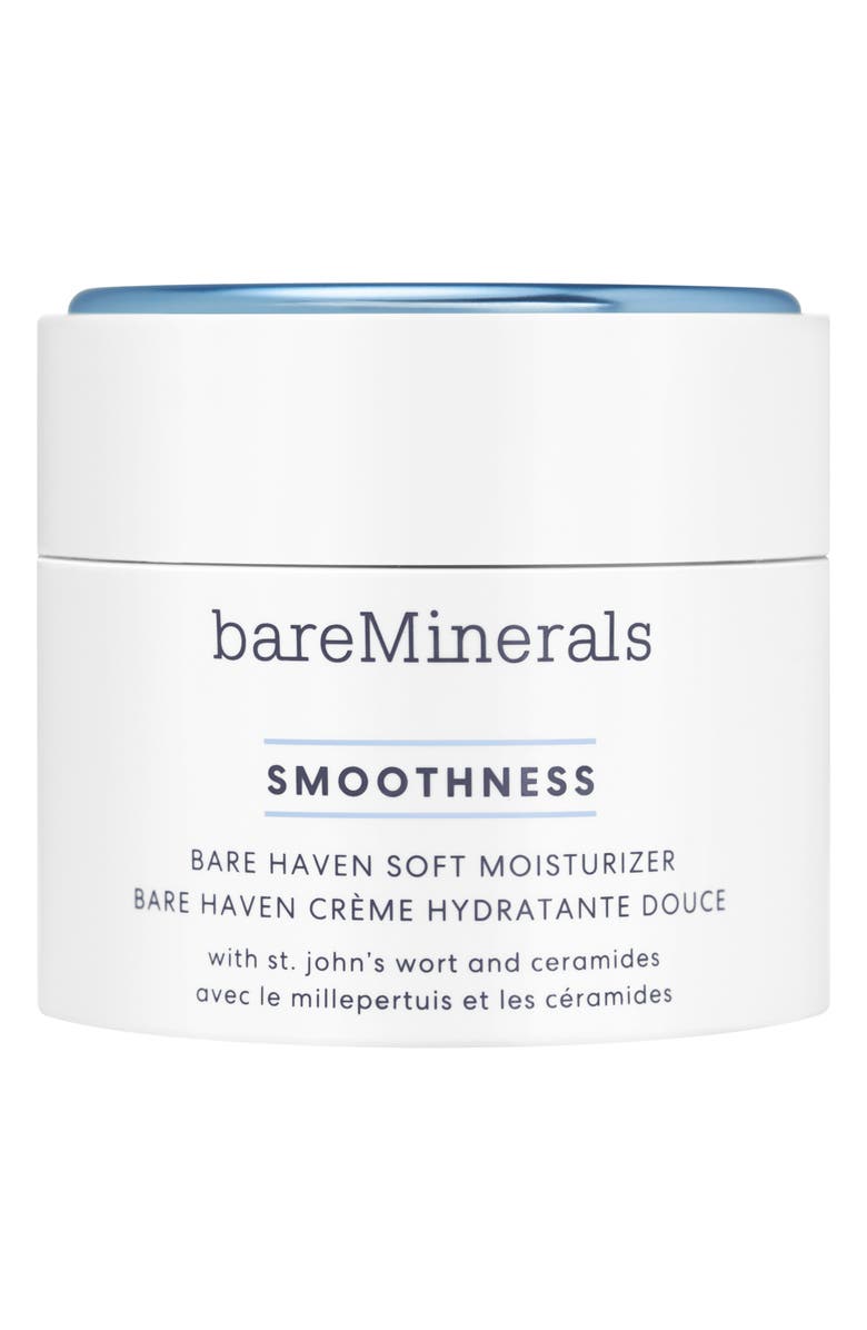 bareMinerals<sup>®</sup> Smoothness Bare Haven Soft Hydrating Moisturizer, Main, color, 