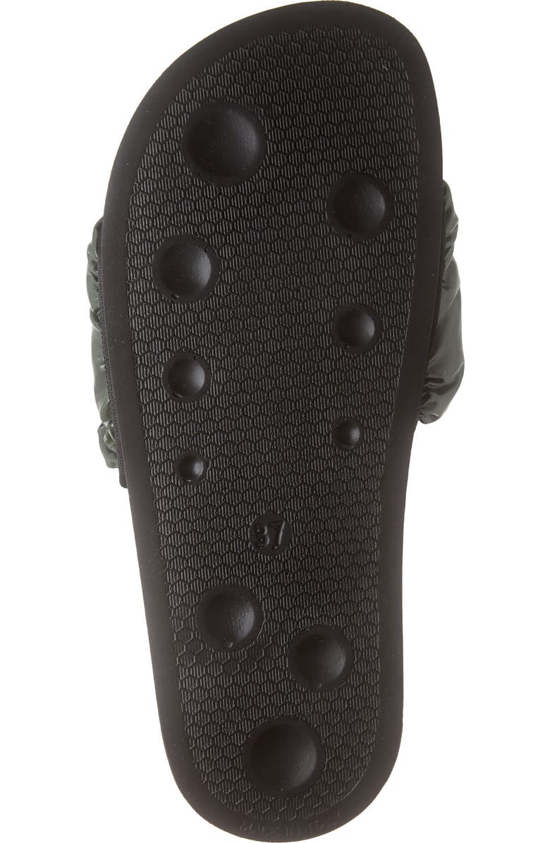 Marni Logo Puffy Pool Slide Sandal, Alternate, color,
