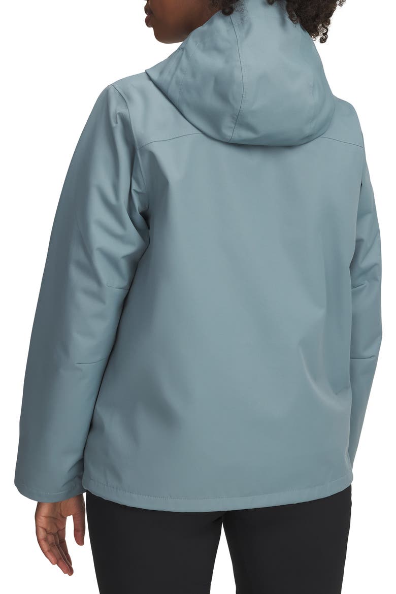 Porter 3-in-1 Jacket, Alternate, color, SERPENTINE / / JASPER BLUE