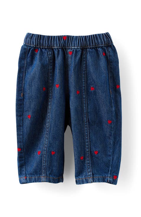 Jay Barrel Denim Jean