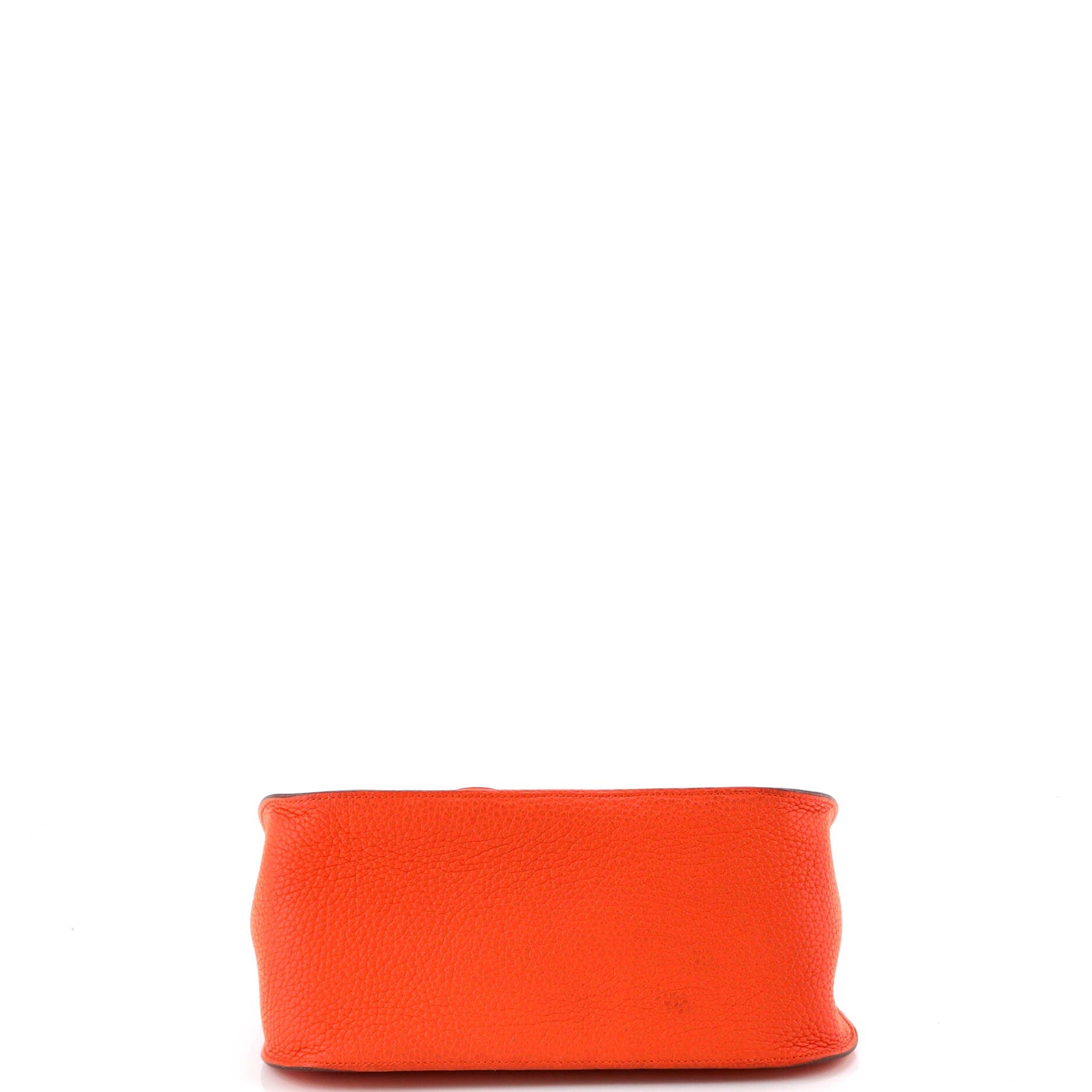 Pre-Owned Hermes Jypsiere Bag Clemence 28, Alternate, color, Feu