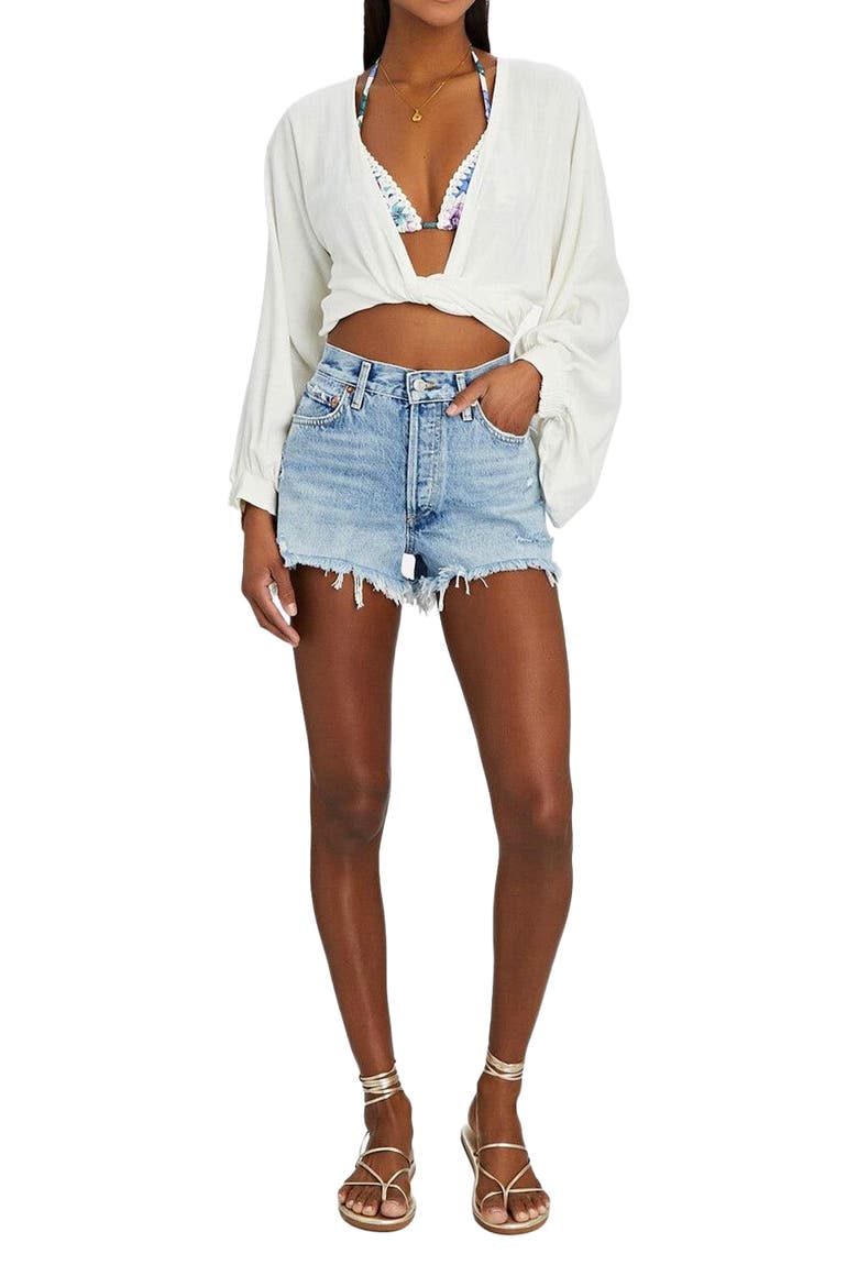 Adri Top, Alternate, color, White
