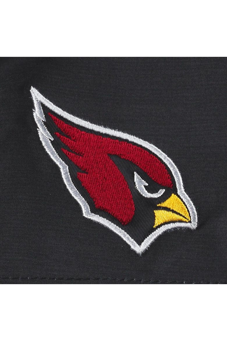 Men's G-III Sports by Carl Banks Black Arizona Cardinals Coastline Volley Swim Shorts, Alternate, color, Black