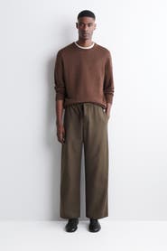 COS Barrel-Leg Drawstring Pants