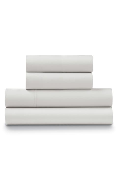 500 Thread Count Cotton Sateen 4-Piece Sheet Set