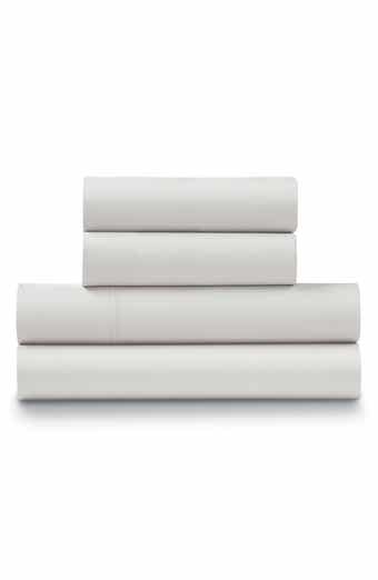 ELLA JAYNE HOME 500 Thread Count Cotton Sateen 4-Piece Sheet Set