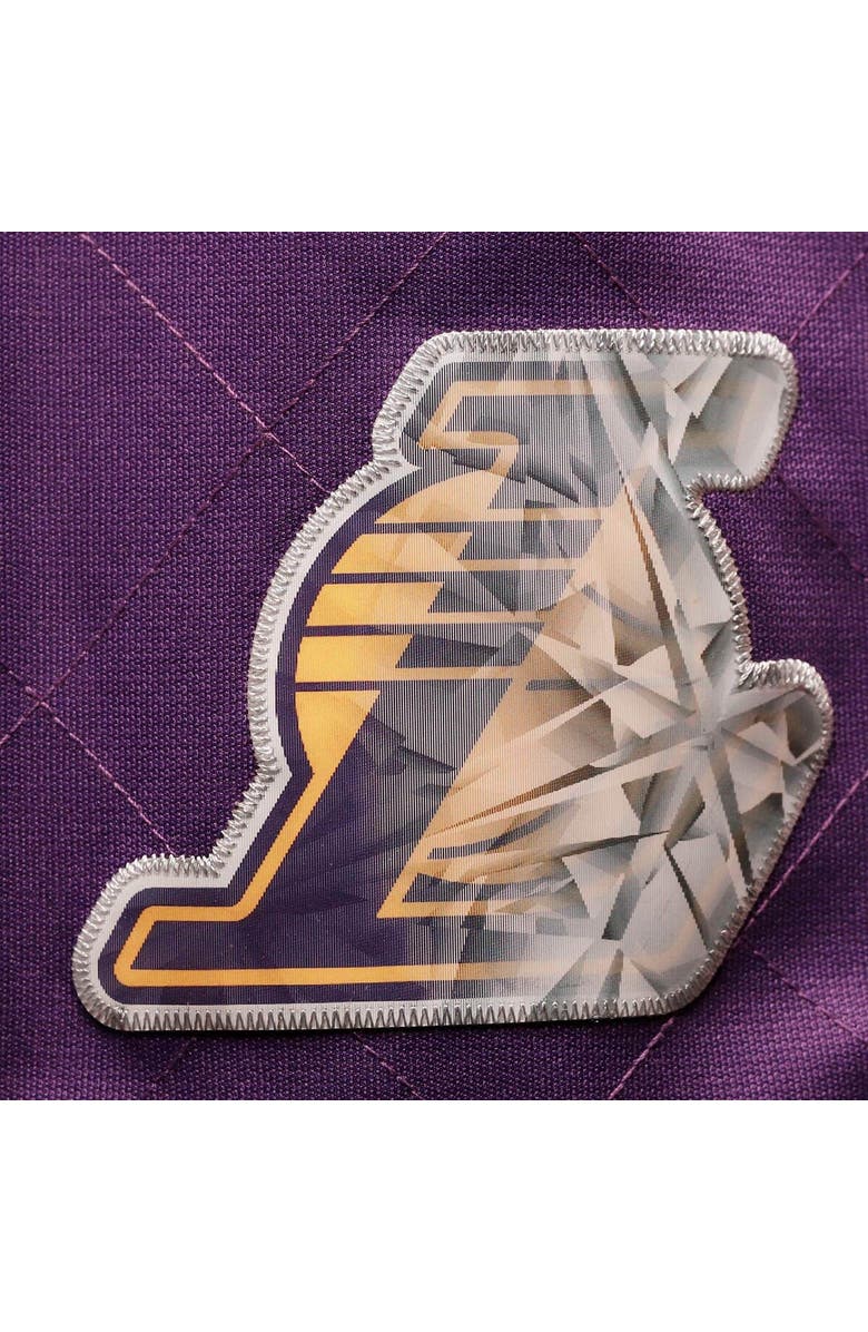 Mitchell & Ness Youth Mitchell & Ness Gold Los Angeles Lakers 2009 Hardwood Classics 75th Anniversary Swingman Shorts, Alternate, color, 