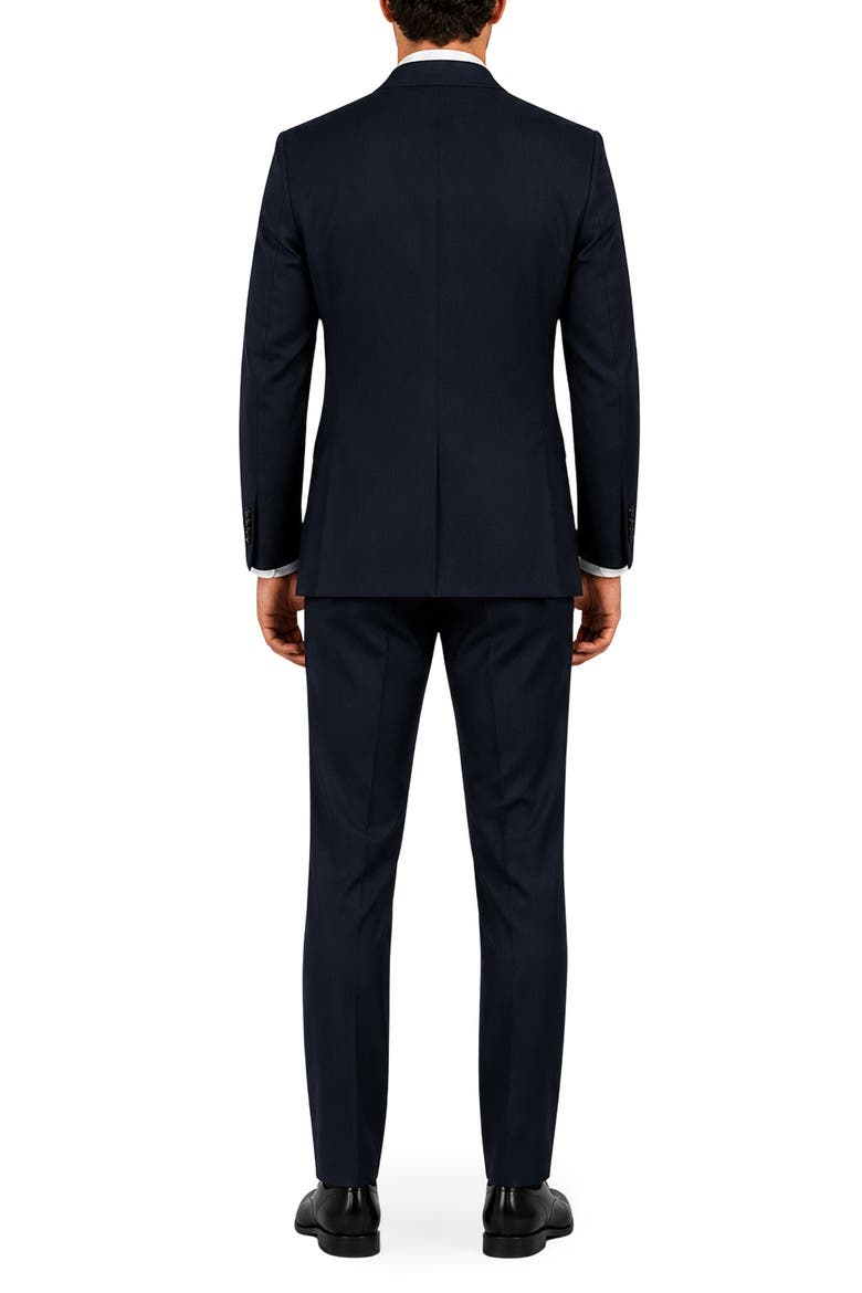 Giorgio Modern Fit Wool Suit, Alternate, color, NAVY