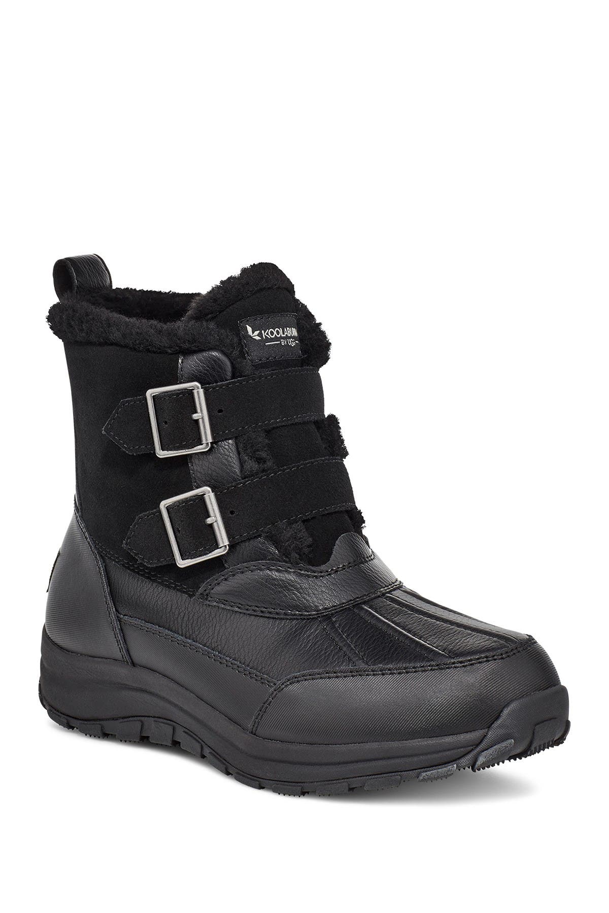Koolaburra by UGG<sup>®</sup> KOOLABURRA BY UGG Imree Moto Boot, Main, color, 