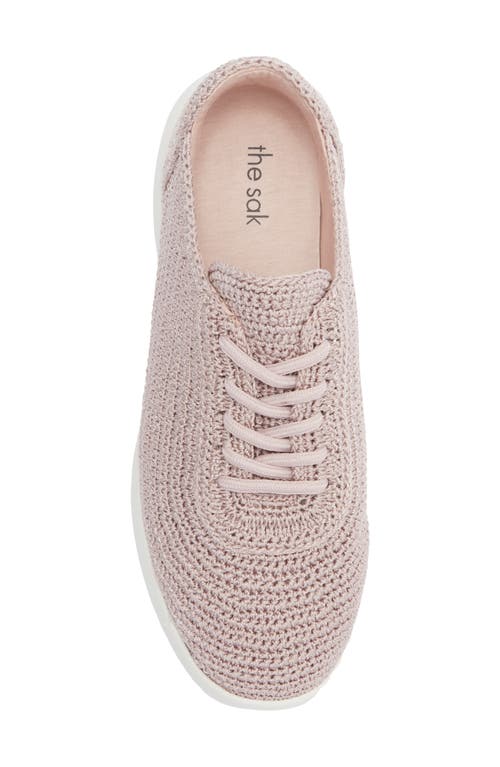 The Sak Asha Low Top Sneaker In Gray