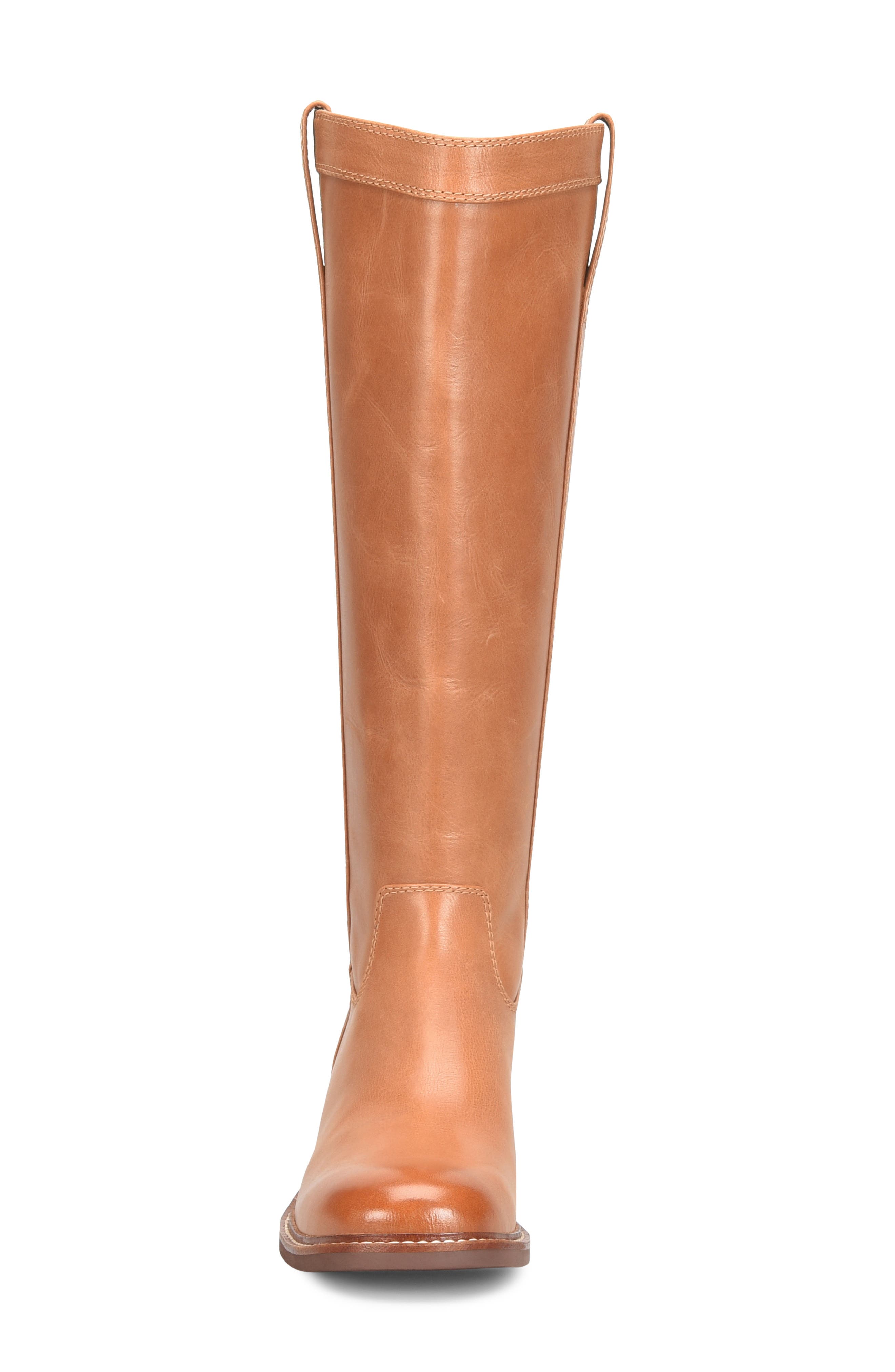 Taryn Waterproof Knee High Boot, Alternate, color, LUGGAGE