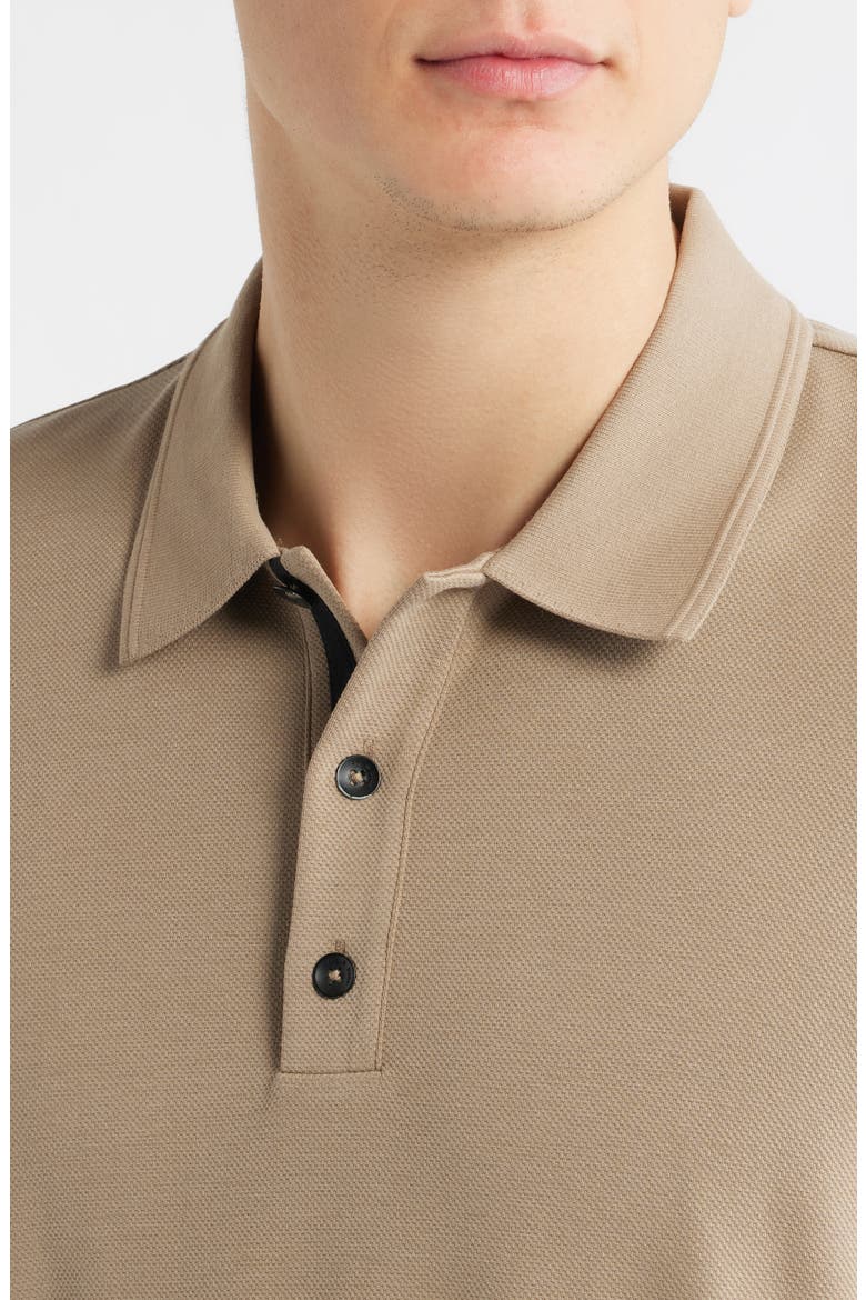 Slim Fit Tech Piqué Polo, Alternate, color, WGRY