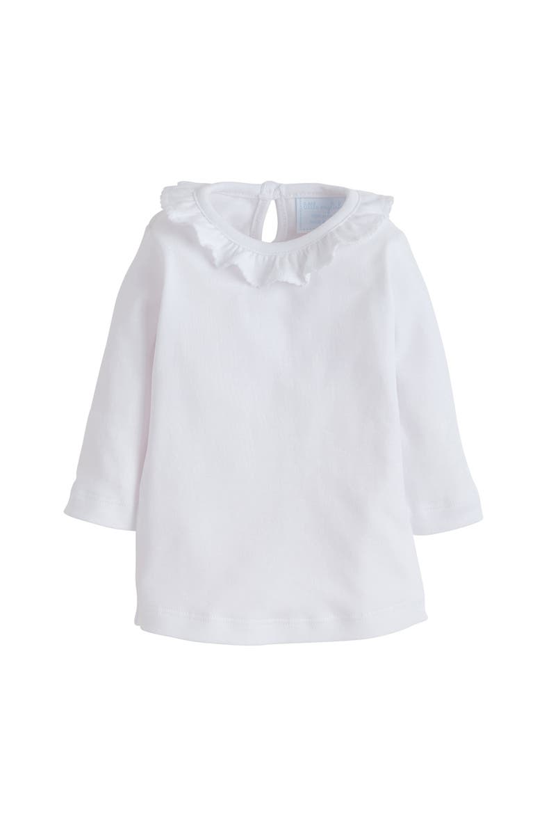 Little English Kids' Caroline Knit Blouse, Main, color, White
