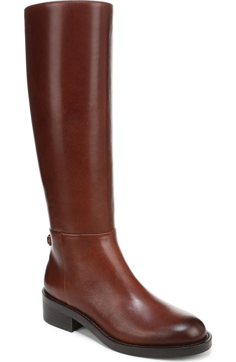 Sam Edelman Milla Knee High Boot, Main, color, Rich Copper Leather