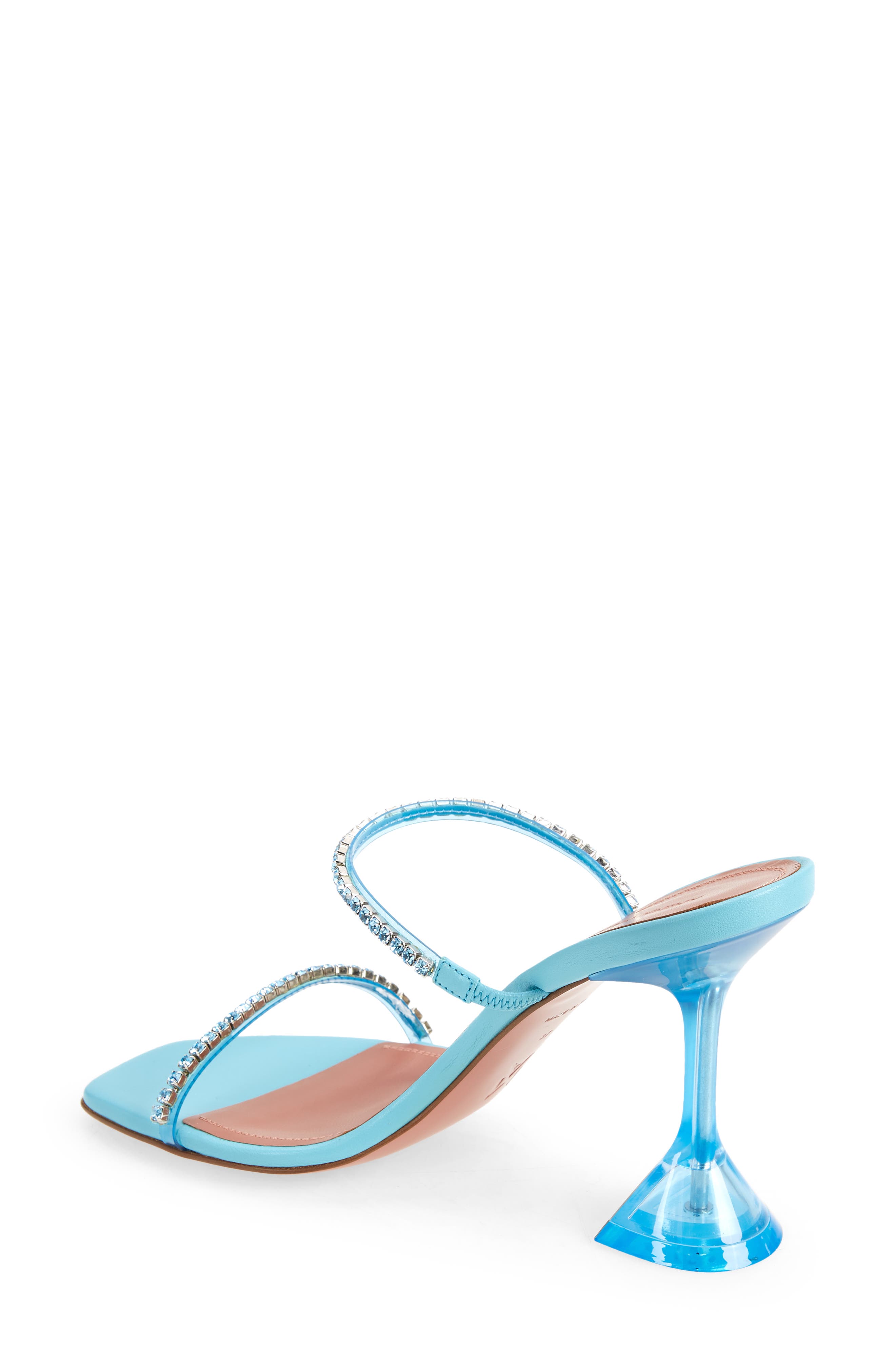 Gilda Crystal Glass Sandal, Alternate, color, AQUA BLUE+AQUA CRYSTALS