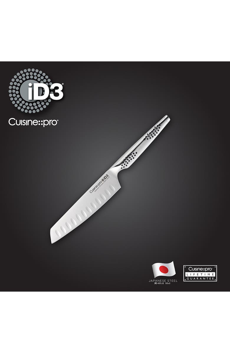 Cuisine::pro<sup>®</sup> iD3<sup>®</sup> 5in Try Me Santoku Knife, Alternate, color, Silver