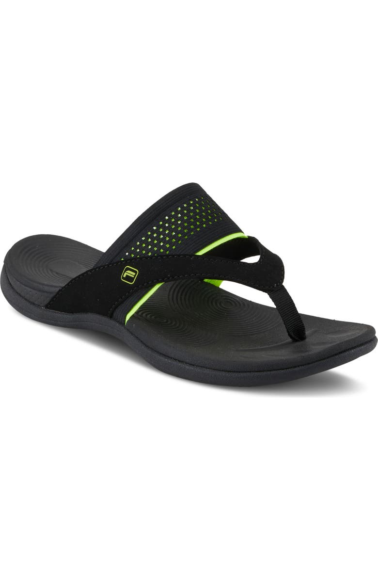 Flexus by Spring Step Portofino Mesh Flip Flop, Main, color,