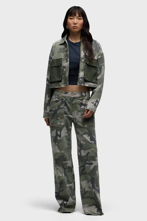 Rylee Camo Loose Straight