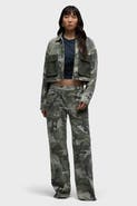 Hudson Jeans Rylee Camo Loose Straight