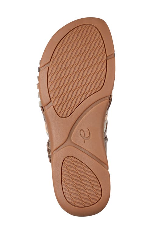 Easy Spirit Mindi Slide Sandal In Pewter