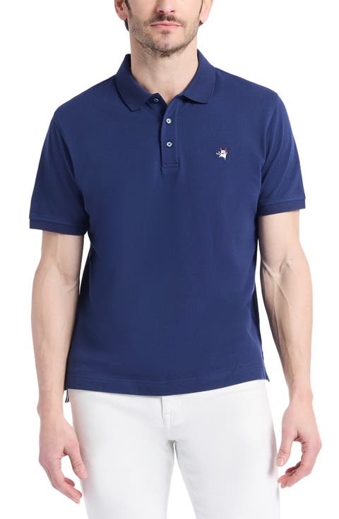 Devil Cotton Polo