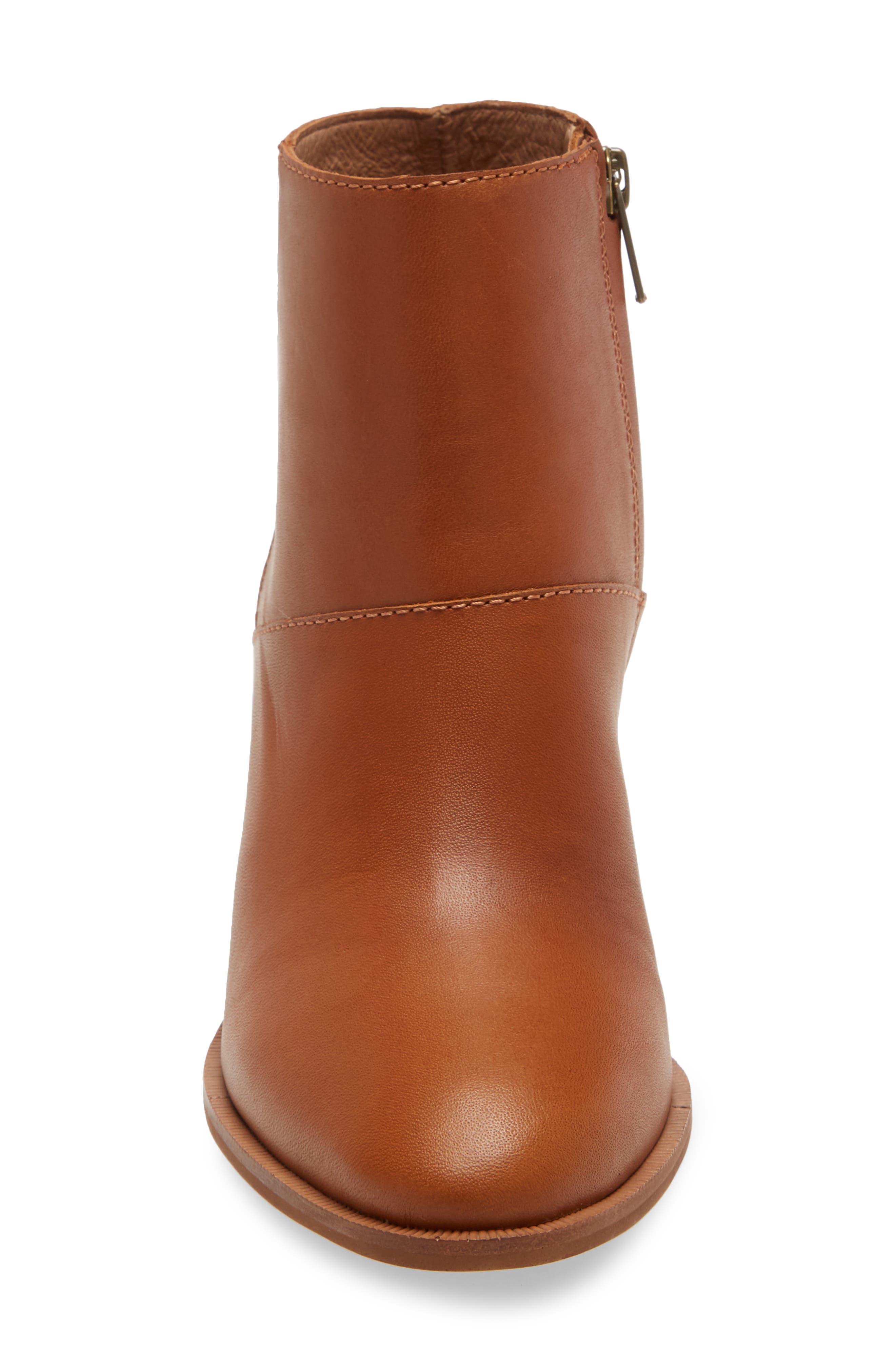 The Rosie Ankle Boot, Alternate, color, ENGLISH SADDLE LEATHER