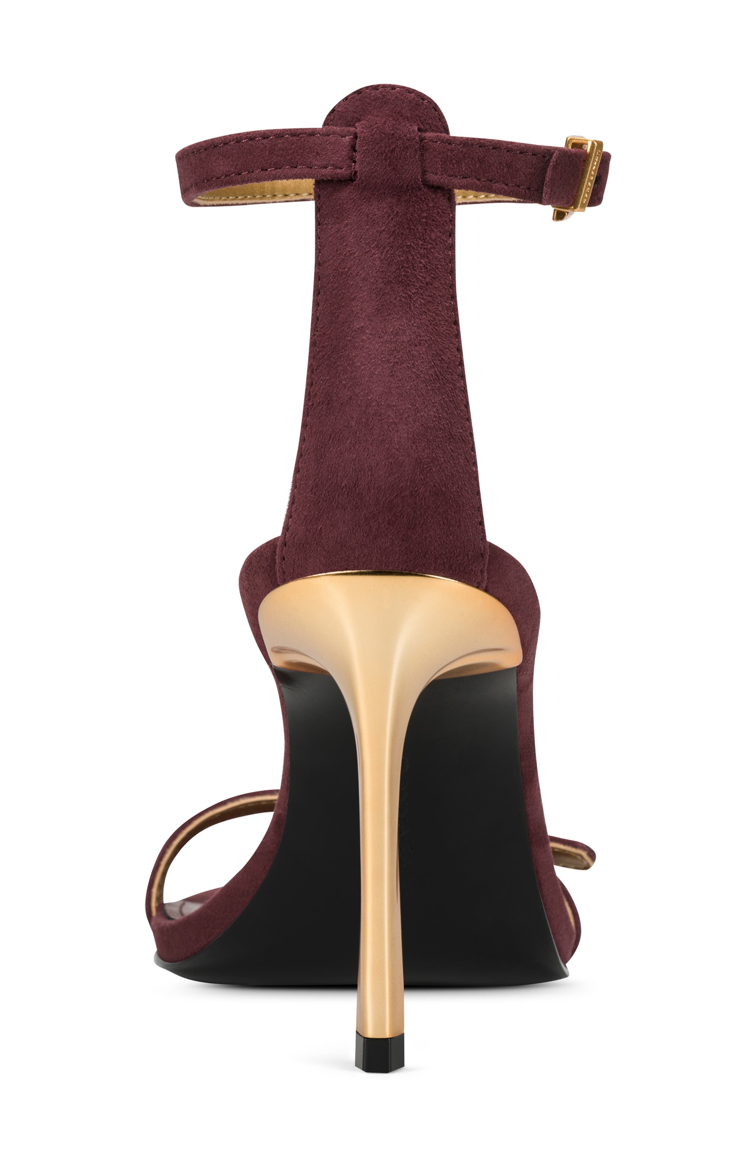Pryce Ankle Strap Sandal, Alternate, color, BLACK CHERRY