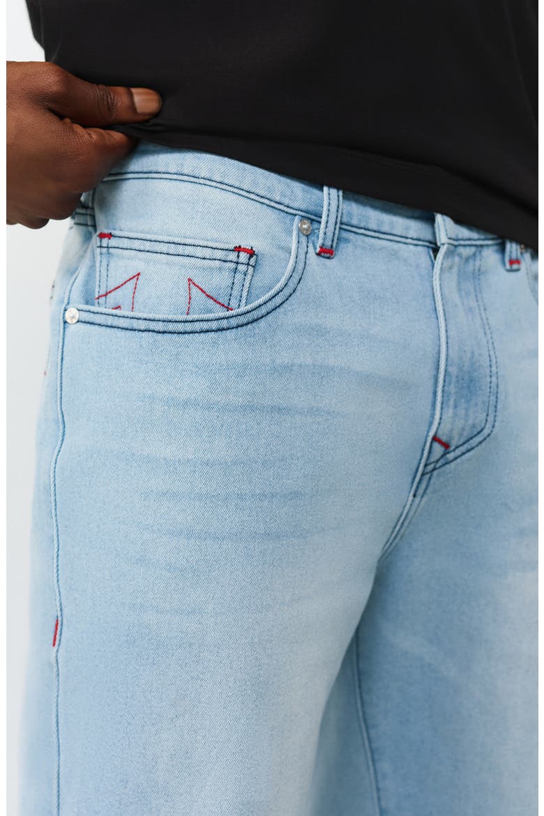 Bobby Baggy Shorts, Alternate, color, LIGHT JOURNEY