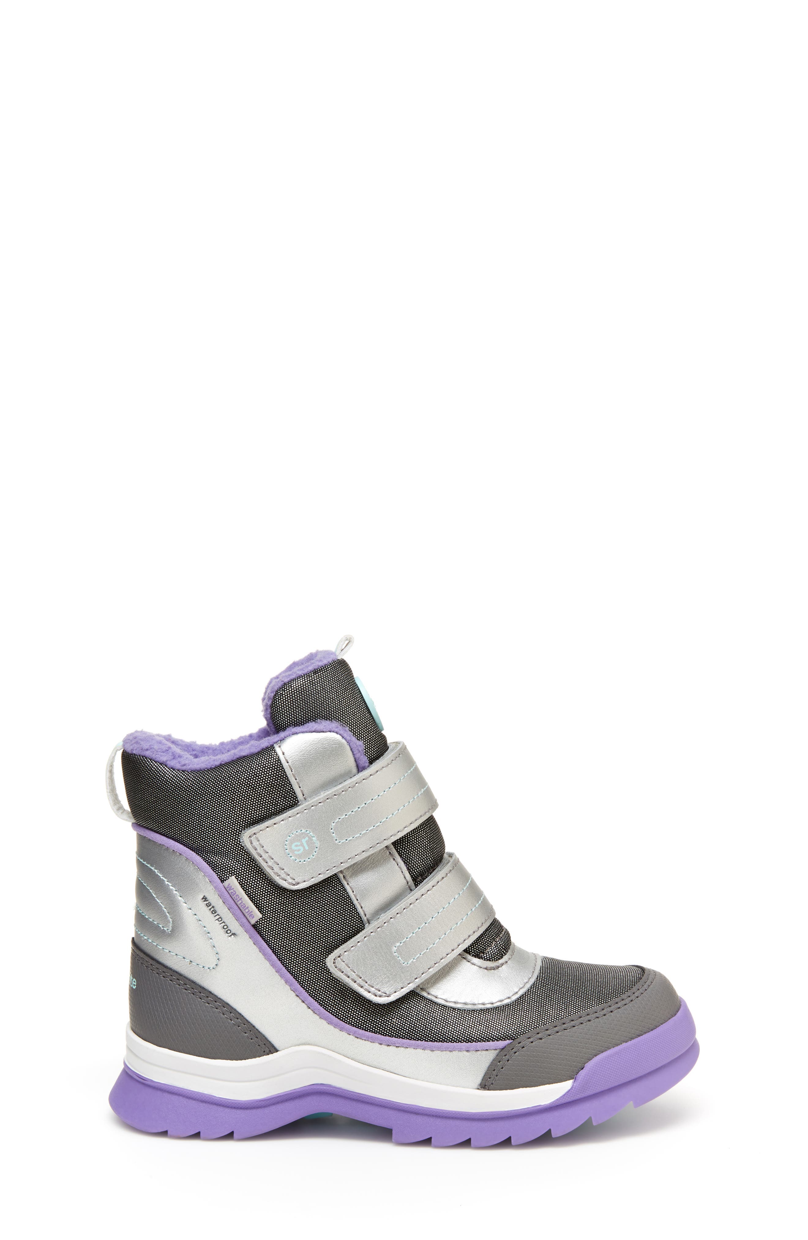 Stride Rite Made2Play<sup>®</sup> Everest High Top Sneaker, Alternate, color, 