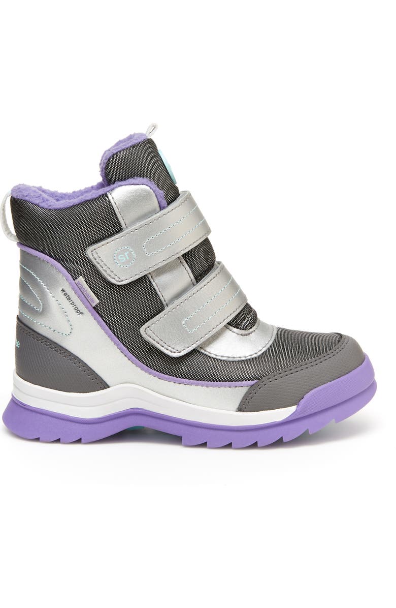Stride Rite Made2Play<sup>®</sup> Everest High Top Sneaker, Alternate, color,